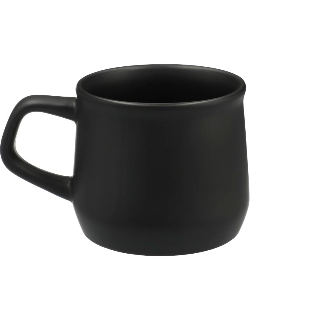Angus 12oz ceramic mug Black miniatura 3