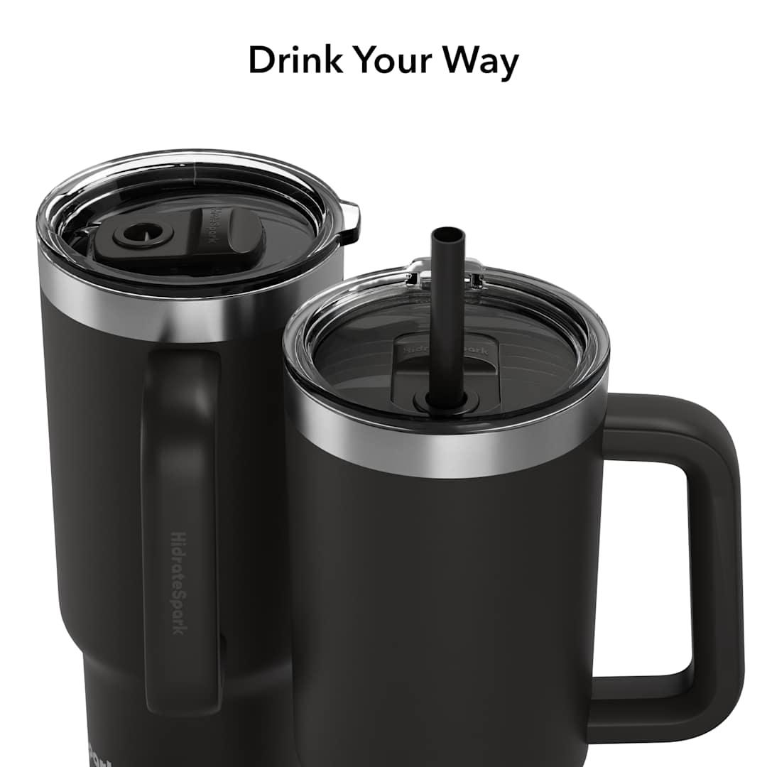 Hidratespark pro 2 tumbler 30oz Black miniatura 8