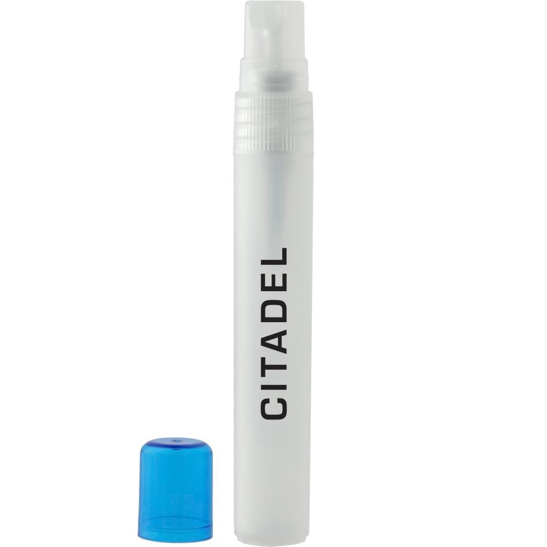 0.27Oz pen sprayer sanitizer with 62% alcohol Clear miniatura 11