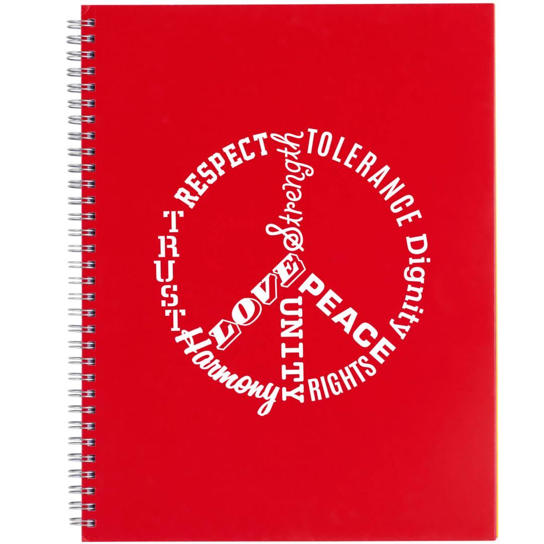 Fsc® mix 8.5 x 11 remark 5-subject notebook Black miniatura 29
