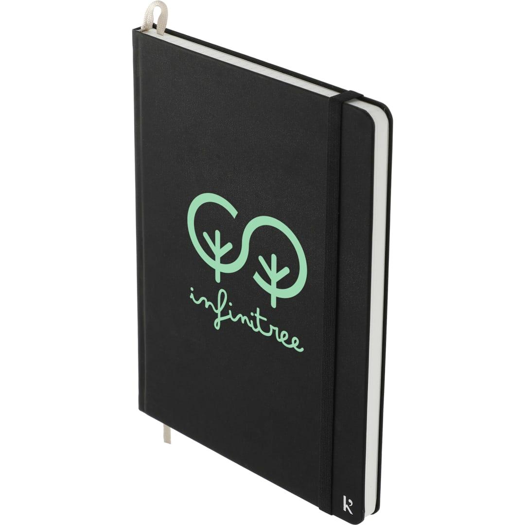 Karst 5.5 x 8.5 stone bound notebook Beige miniatura 17
