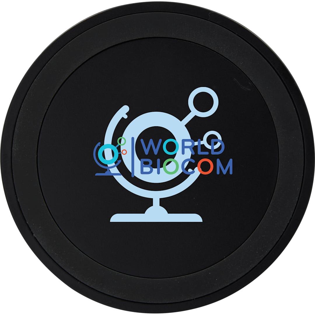 Quake 2.0 15w wireless charging pad Black miniatura 7