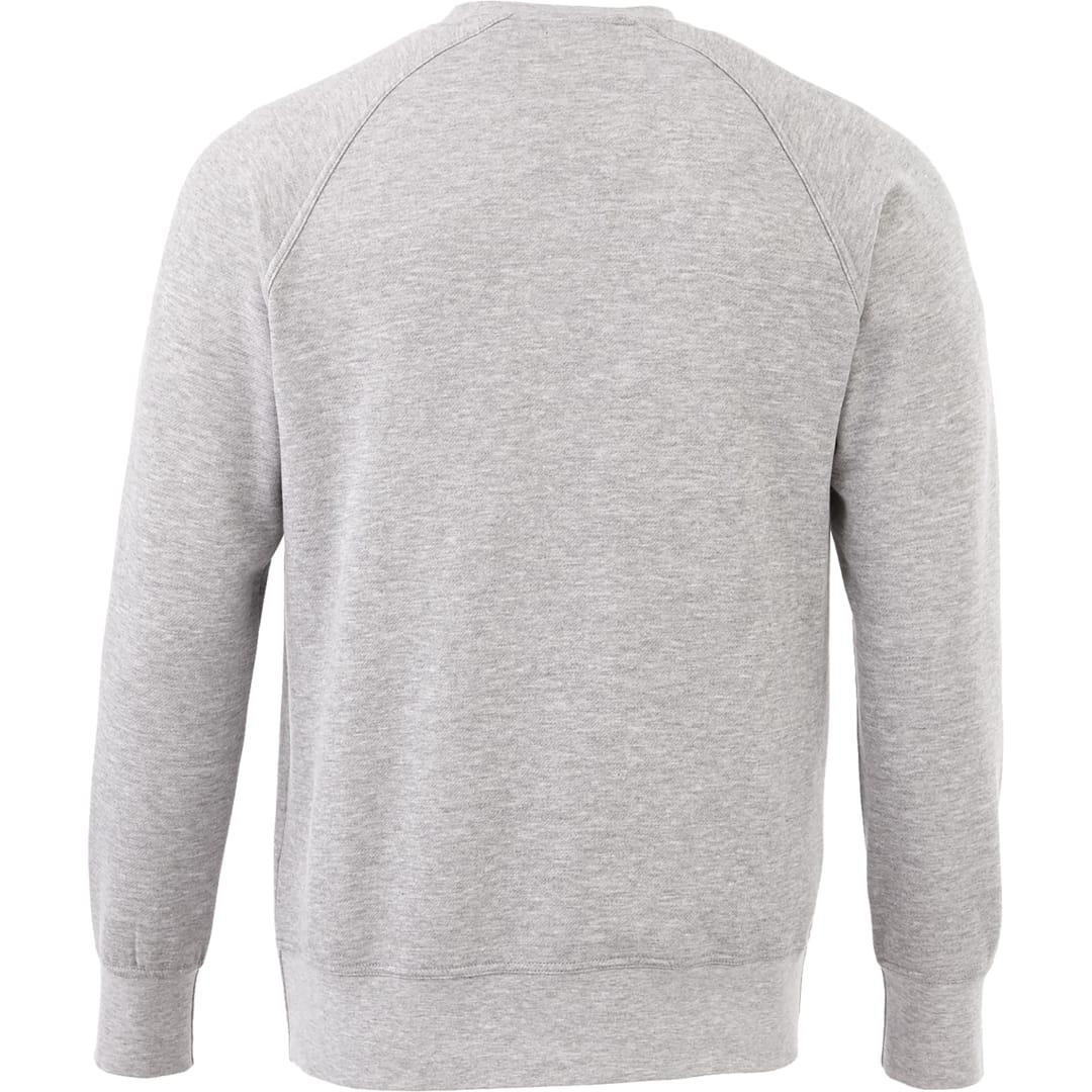 Mens kruger fleece crew White miniatura 2