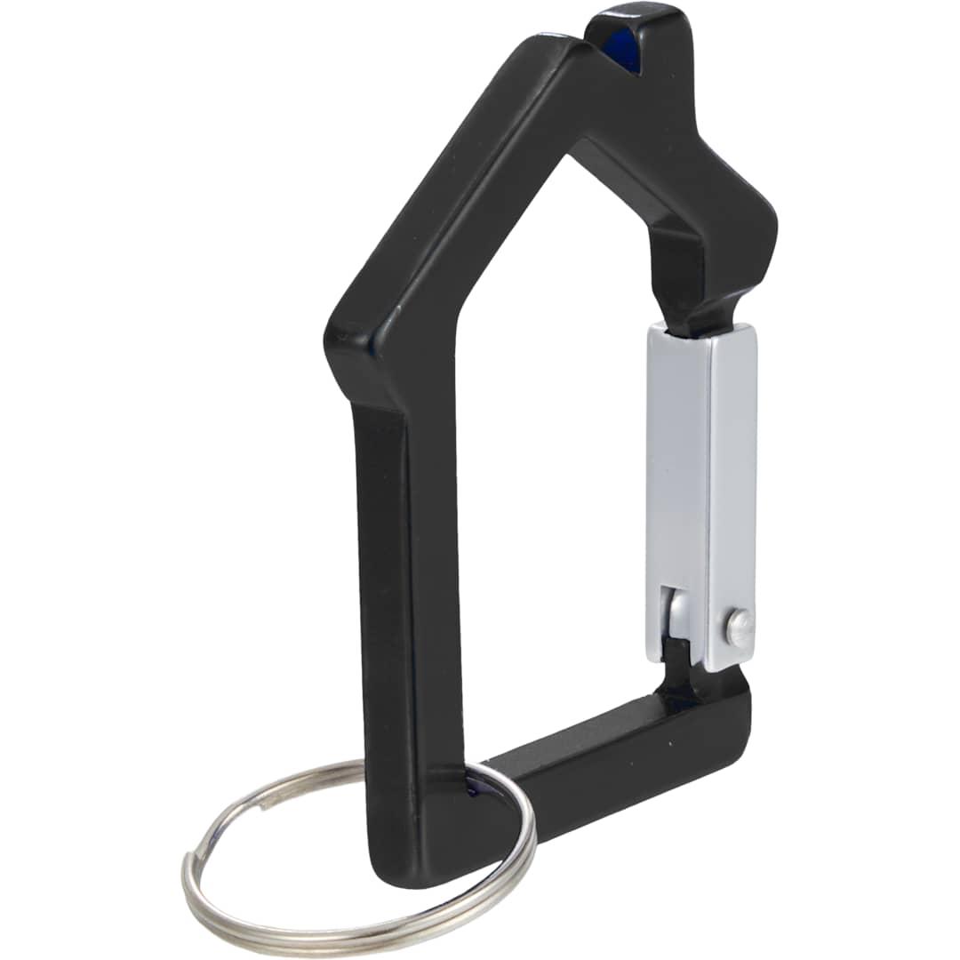 House carabiner Black miniatura 3