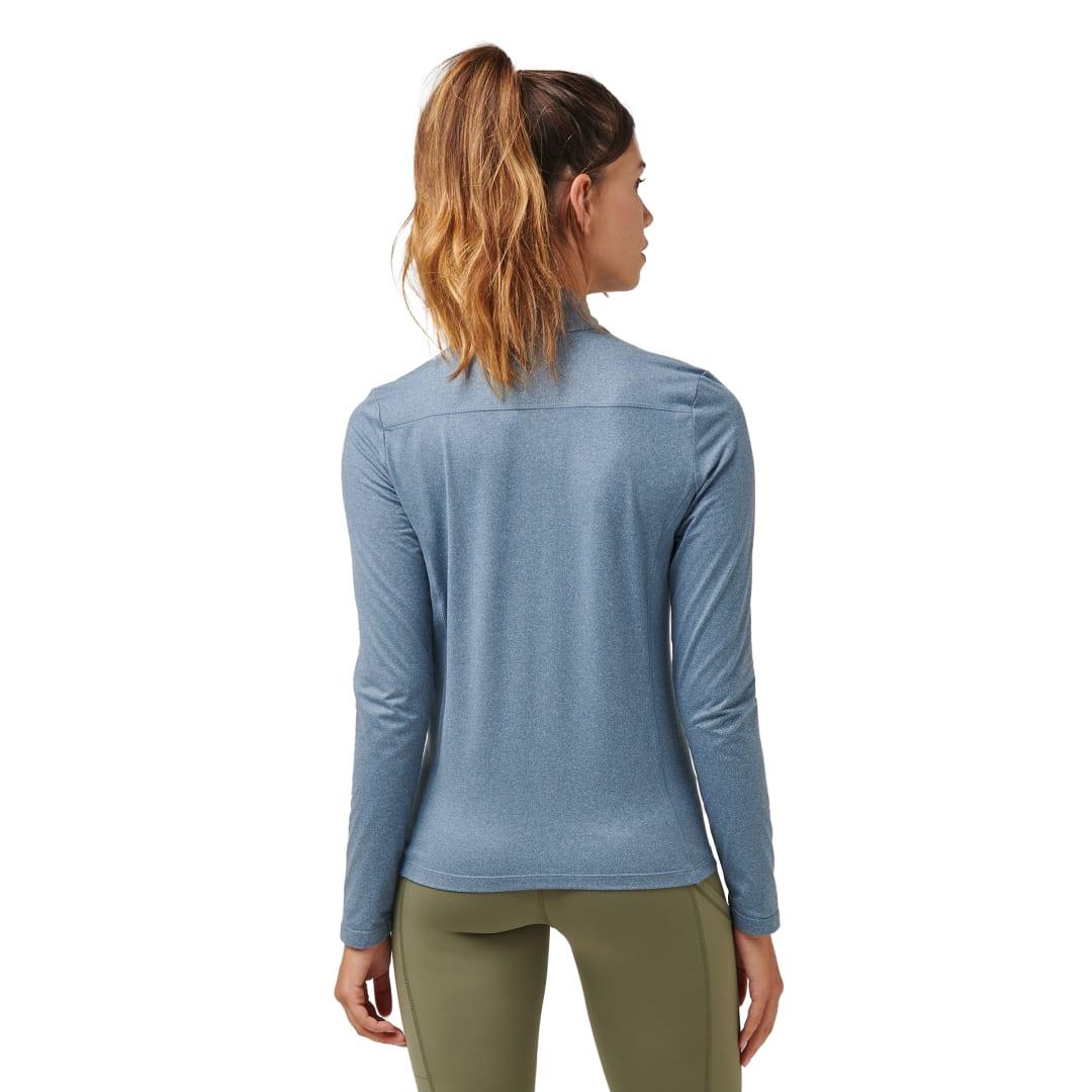 Greatness wins core tech full zip - womens Blue front