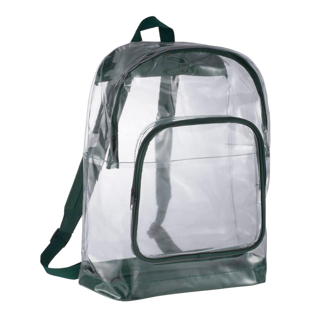 Rally clear backpack Black miniatura 9