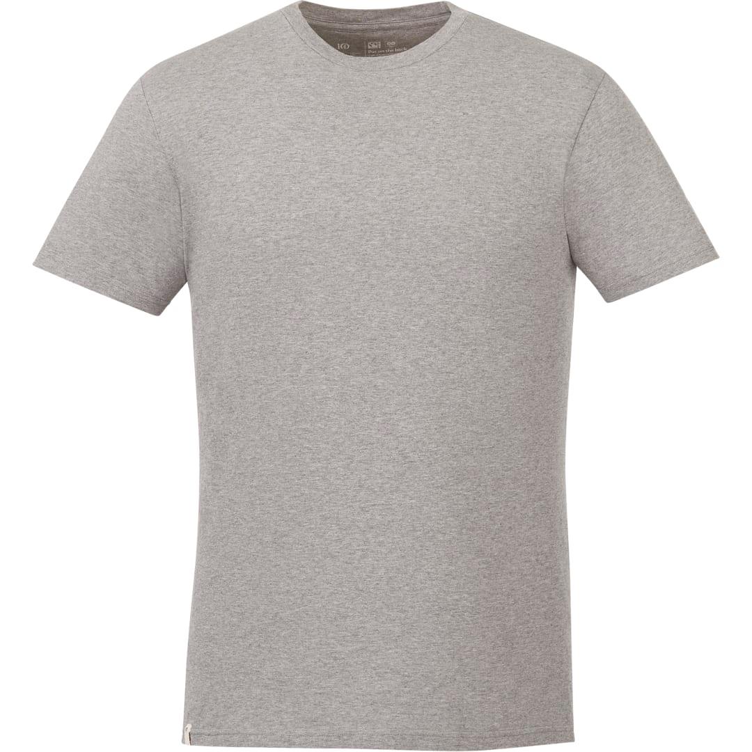 Tentree organic cotton short sleeve tee - mens Grey miniatura 14