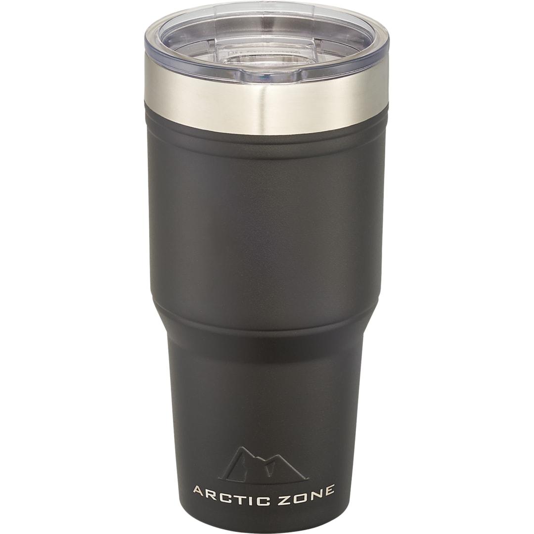 Arctic zone® titan thermal hp® copper tumbler 30oz White front