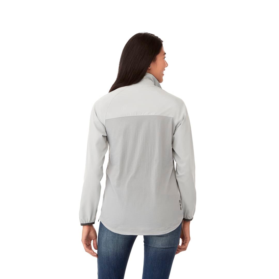 Womens odaray 1/2 zip jacket Black miniatura 6