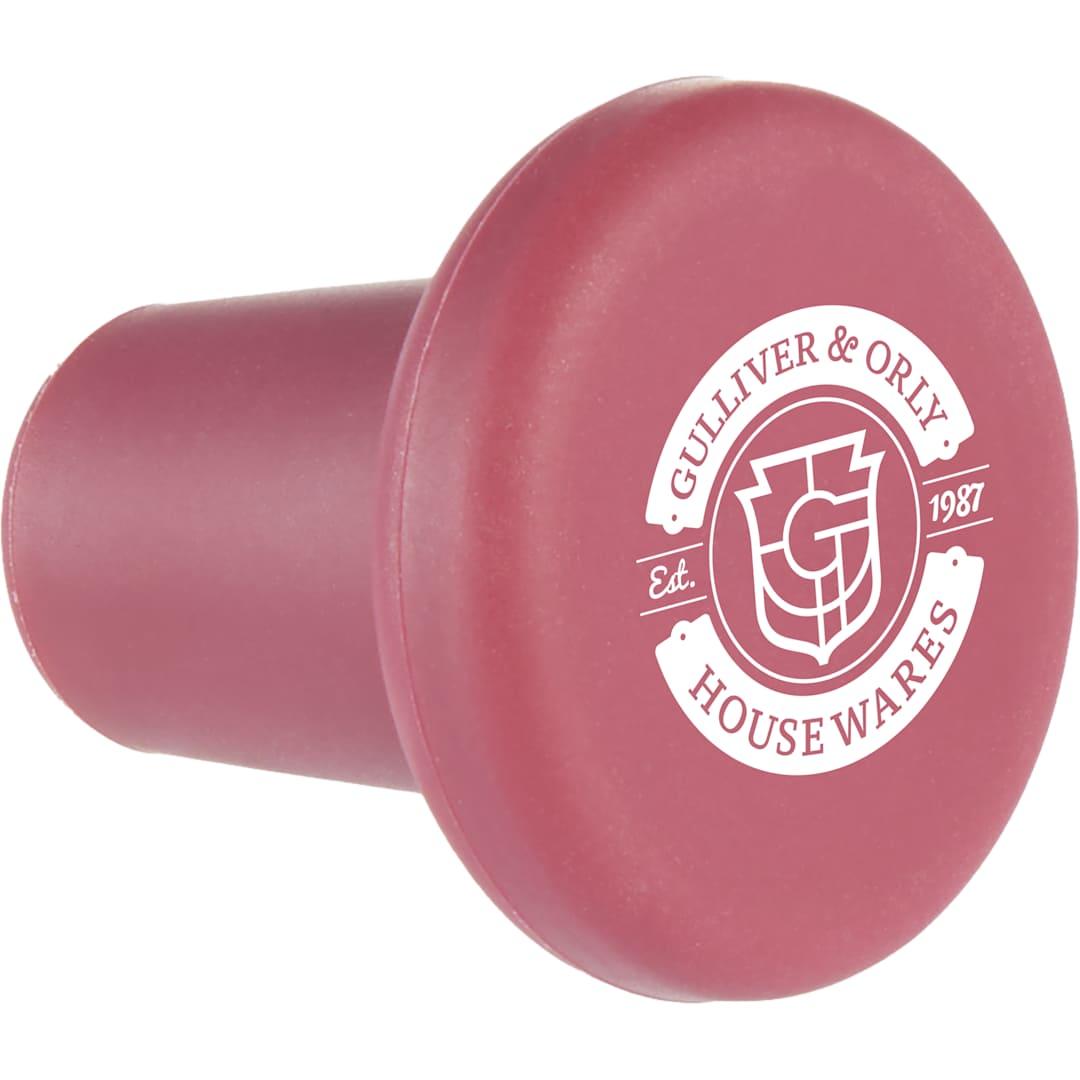 Silicone bottle stoppers Black miniatura 16