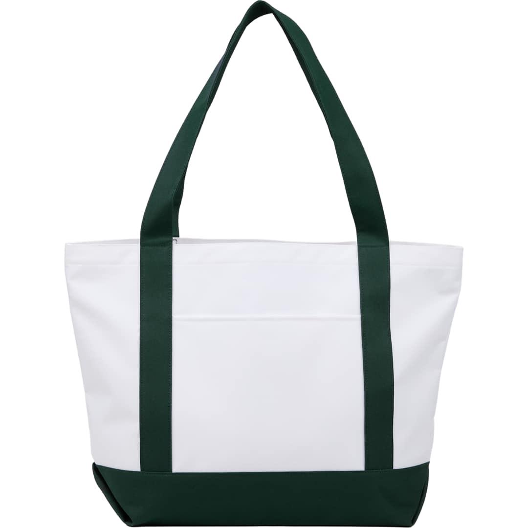 Oversized recyled canvas tote bag Black miniatura 11