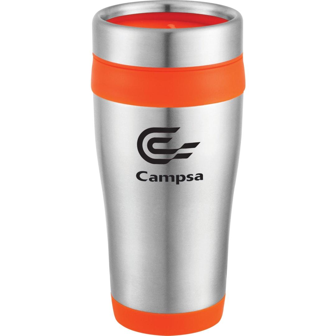 Carmel 16oz travel tumbler Silver miniatura 11