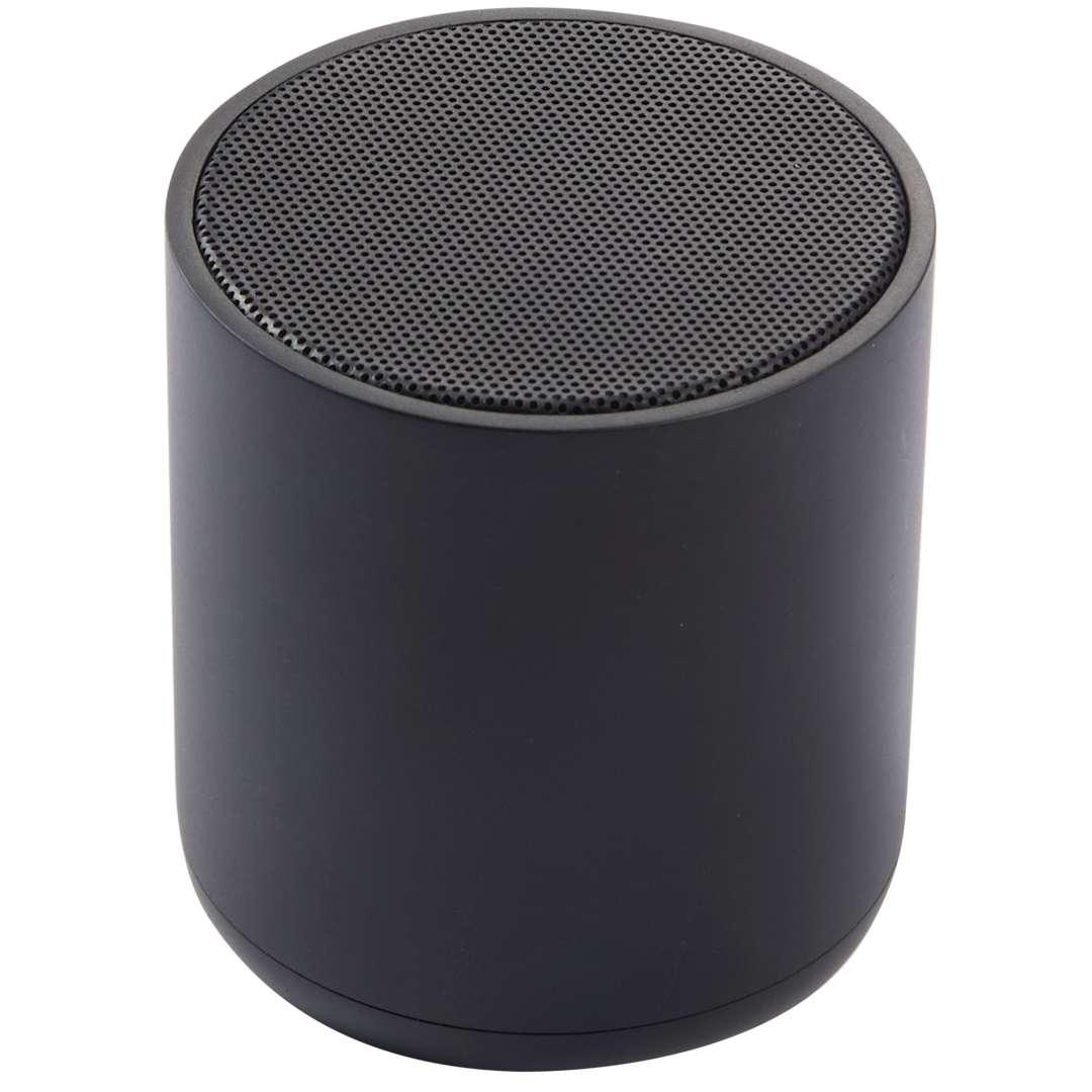 Buzzturn recycled bluetooth speaker Black miniatura 4