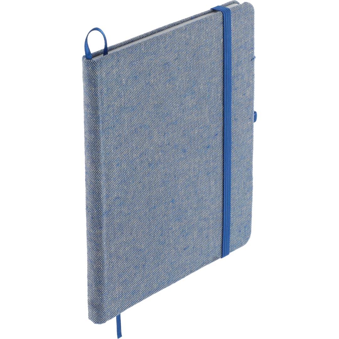 Fsc® mix 5 x 7 recycled cotton bound notebook Natural miniatura 4