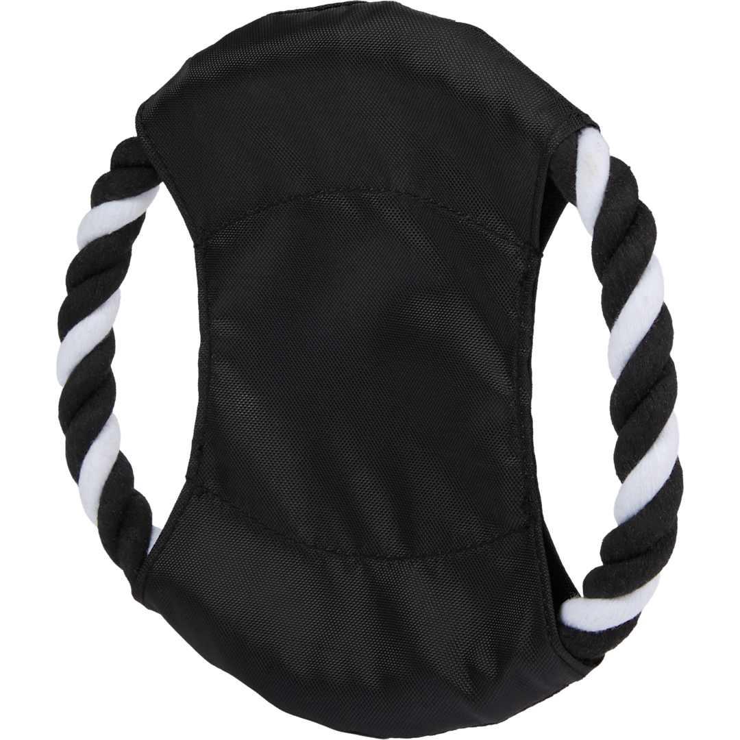 Pet rope flyer with recycled nylon Blue front