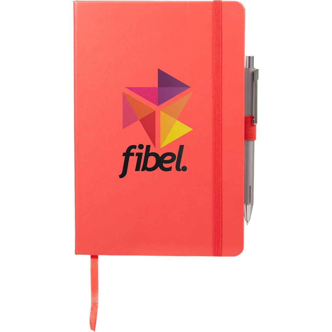 Fsc® mix 5.5 x 8.5 nova bound journal Black miniatura 19