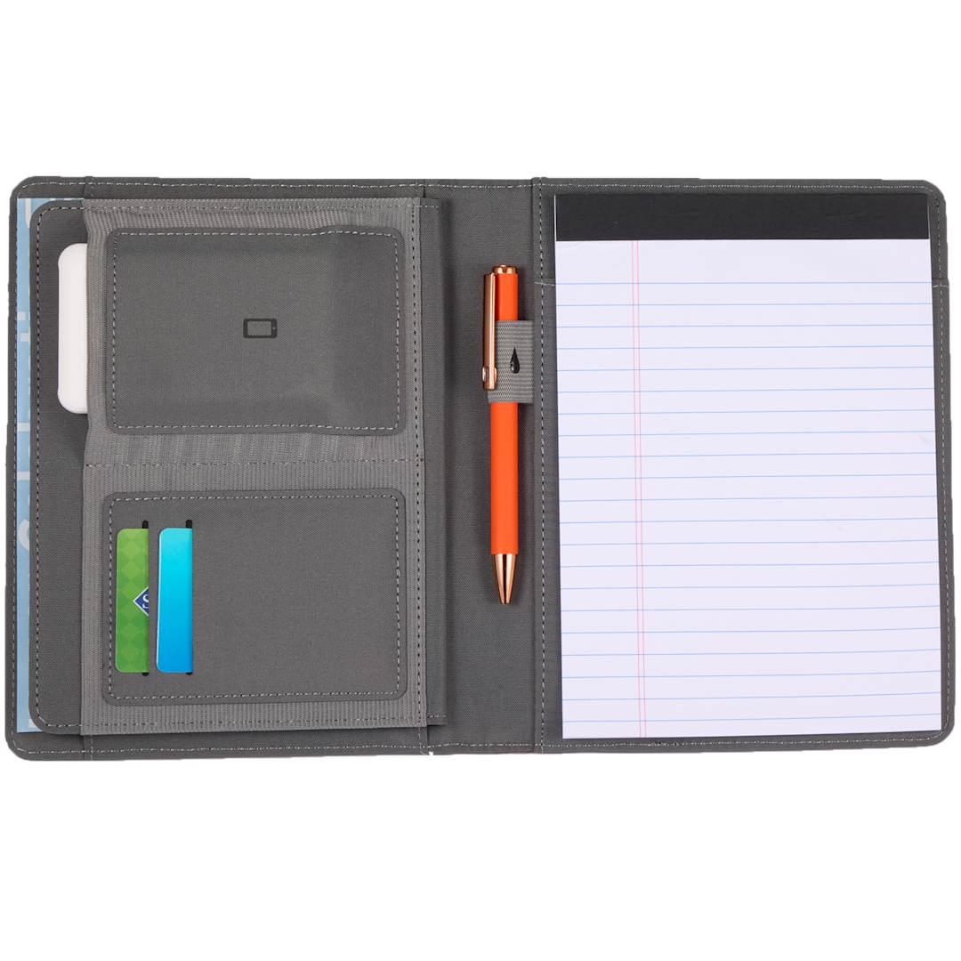 Puffer jr. writing pad with fsc© recycled paper Grey miniatura 3