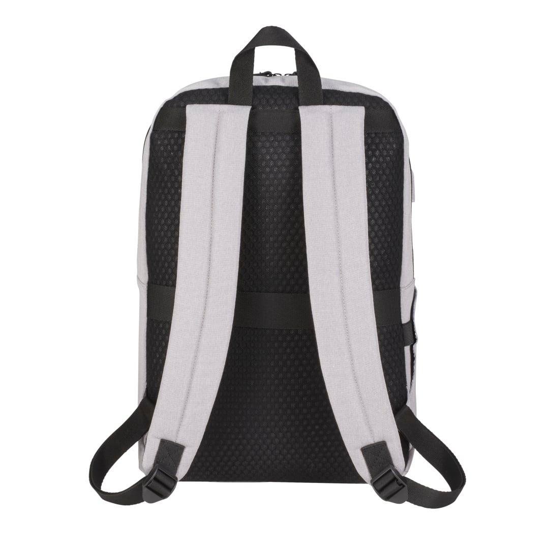 Nbn whitby slim 15 computer backpack w/ usb port Navy Blue miniatura 13