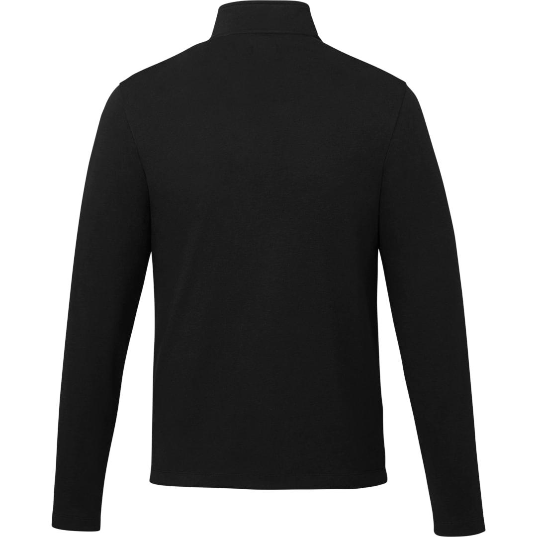 Mens rigi eco knit quarter zip Navy Blue miniatura 20