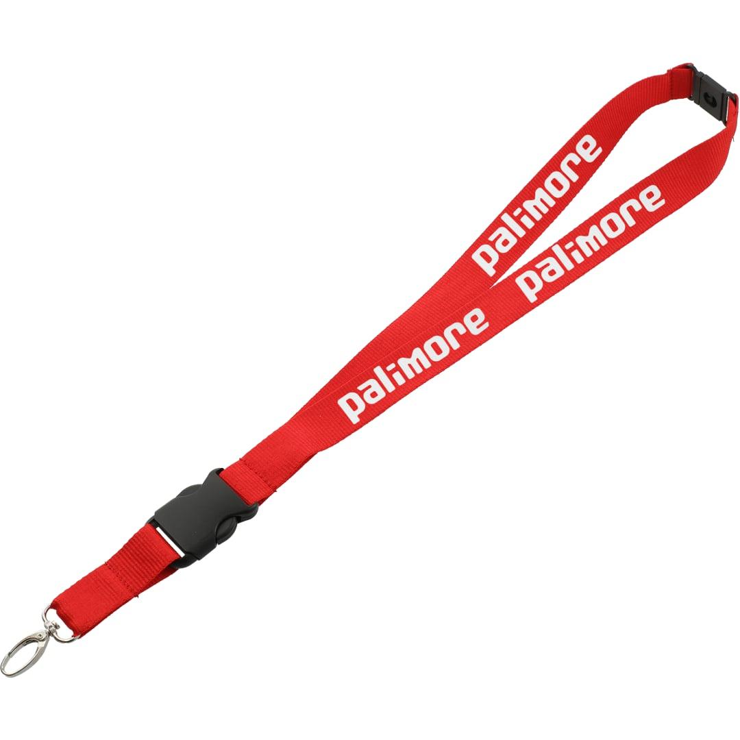 Hang in there lanyard Red miniatura 41