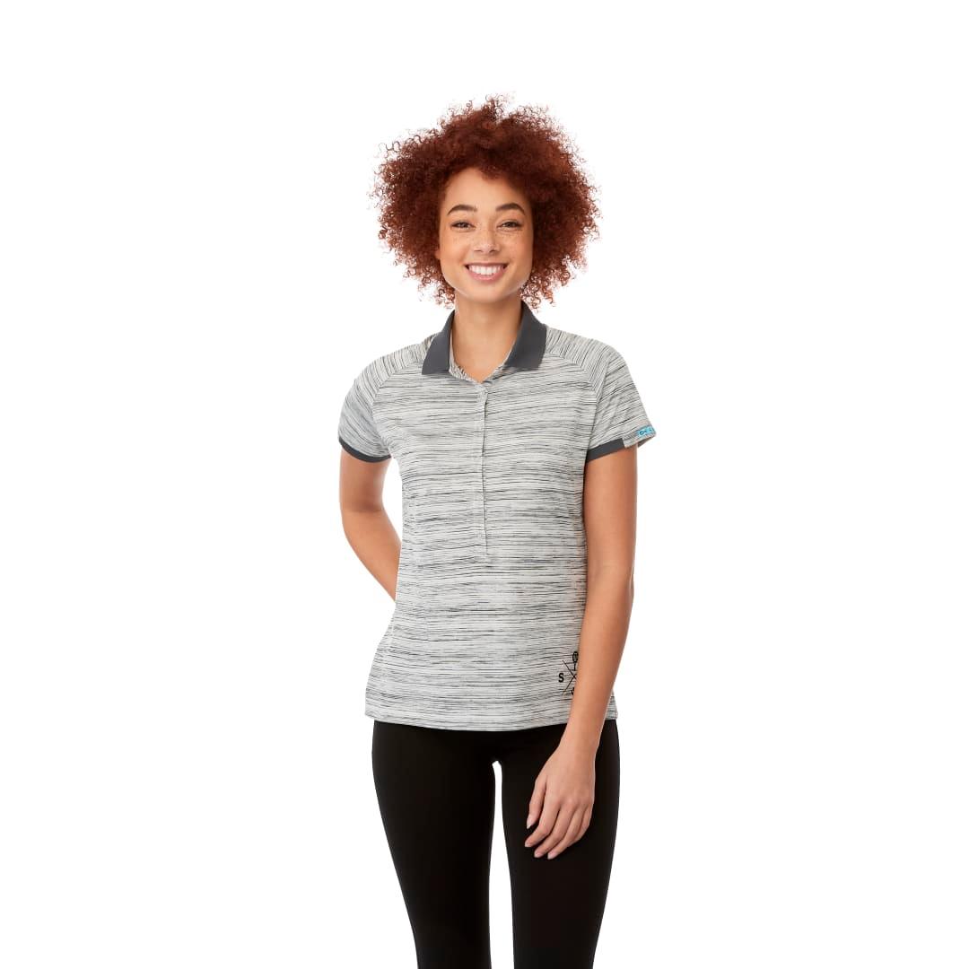 Womens emory ss polo Red miniatura 10