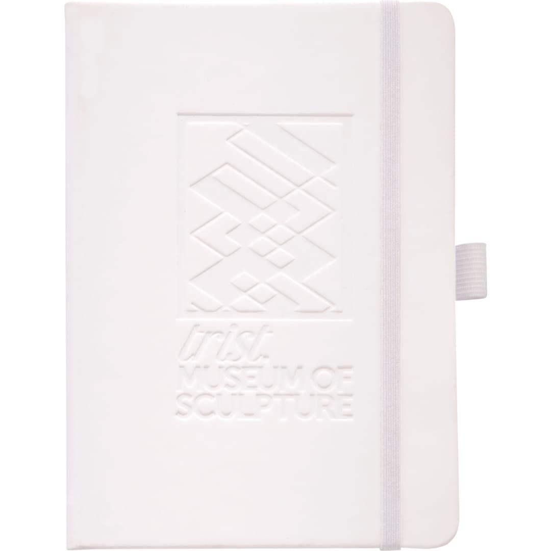 Fsc® mix 5 x 7 vienna hard bound journal White miniatura 23