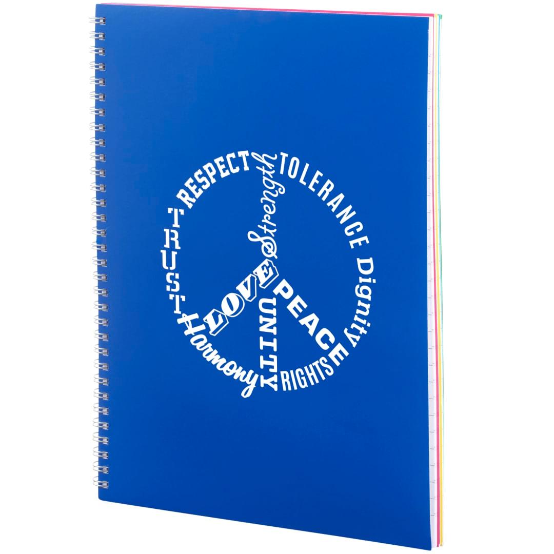 Fsc® mix 8.5 x 11 remark 5-subject notebook Black miniatura 18