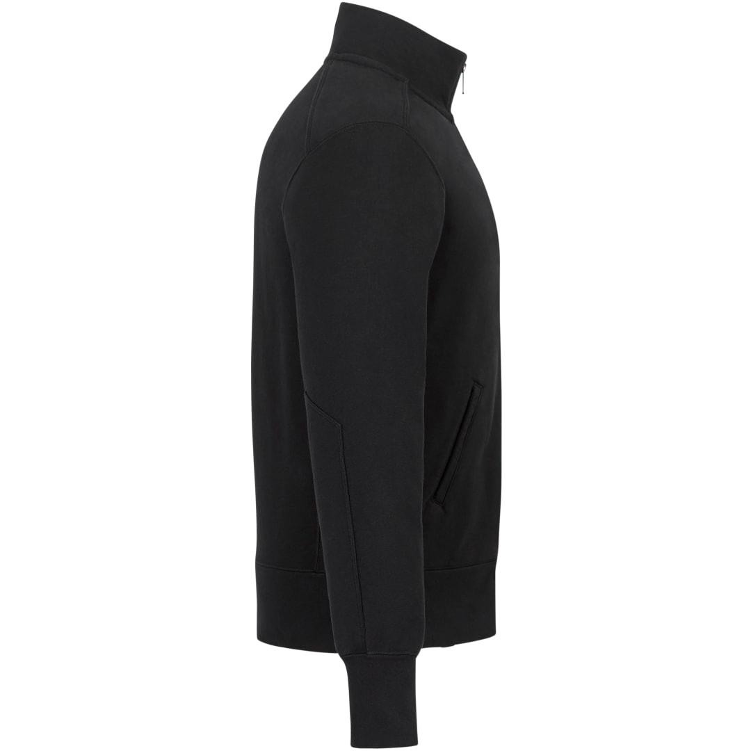 American giant moto full zip - mens Black miniatura 12