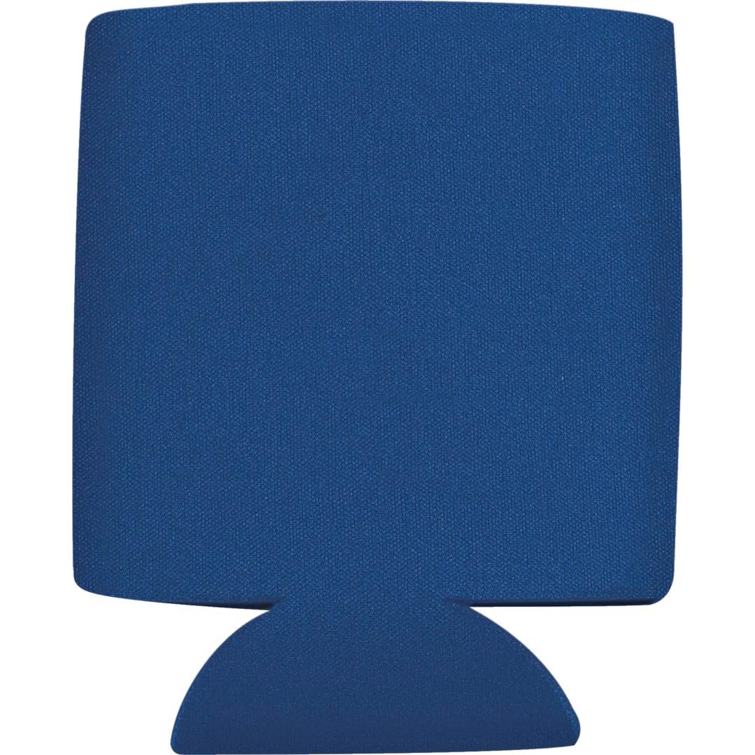 12Oz collapsible can insulator Navy Blue miniatura 7