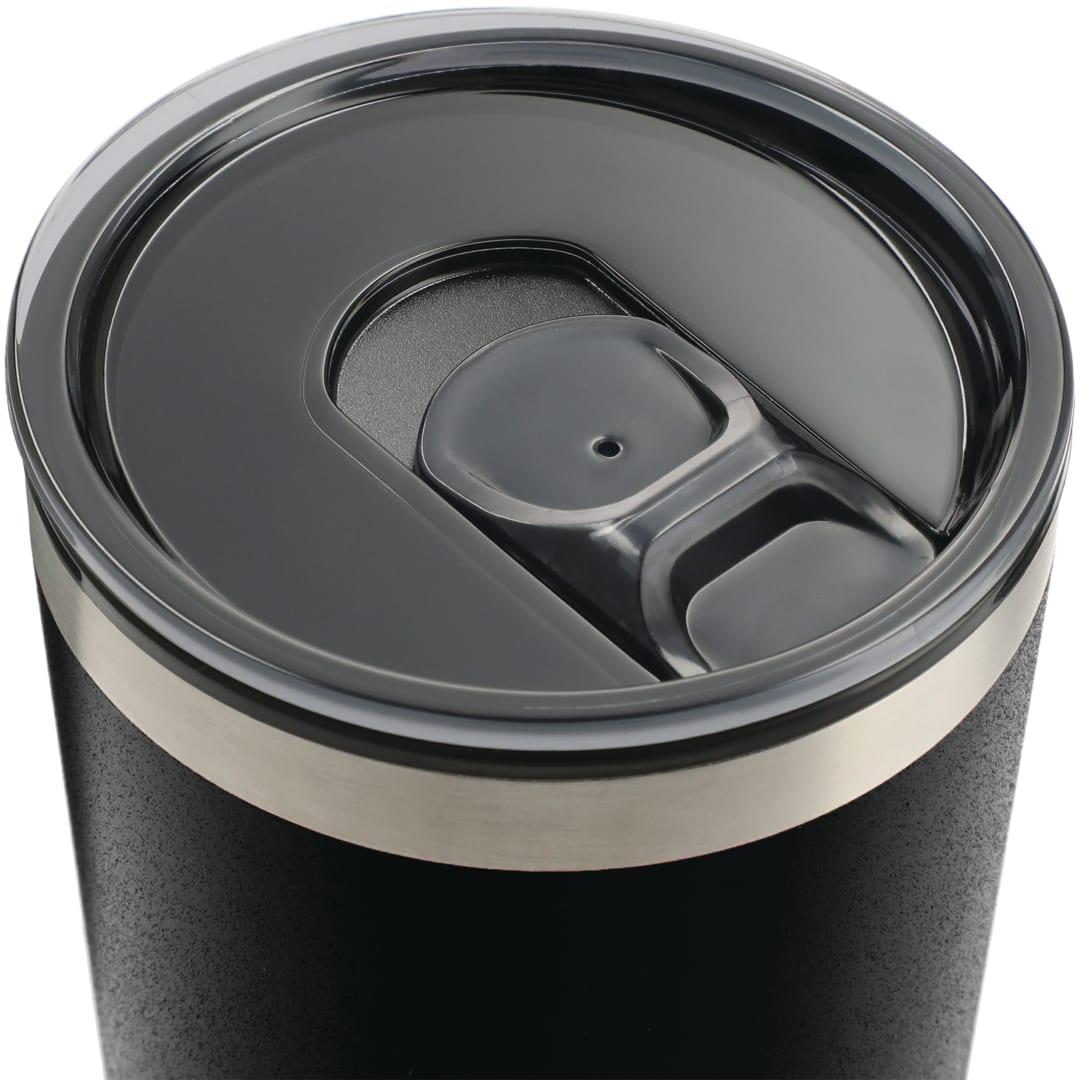 Thor 16oz tumbler Black front