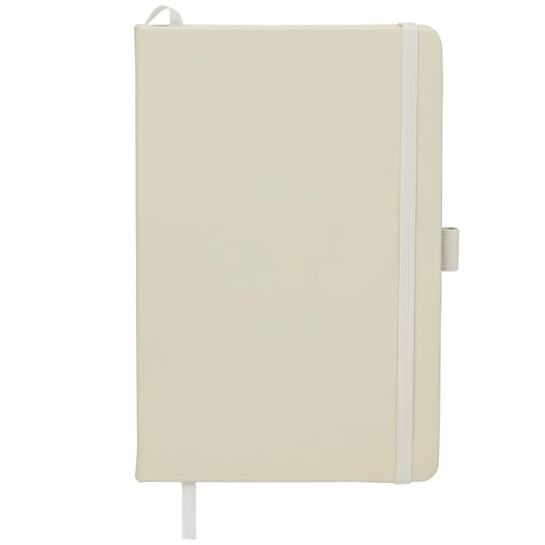 5.5 X 8.5 fsc® mix pineapple leather journal Black miniatura 19