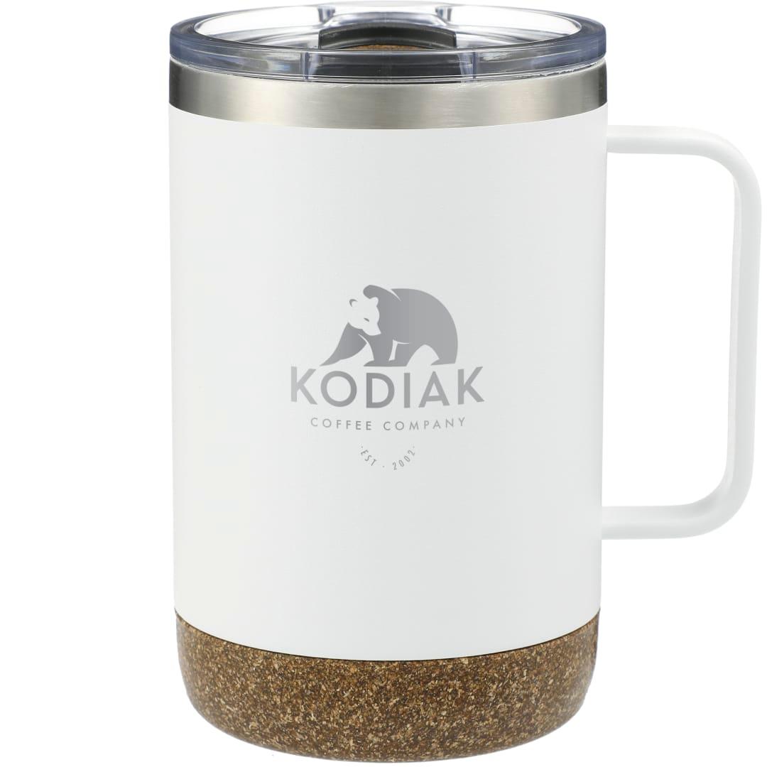 Valhalla copper vacuum insulated camp mug 14oz Navy Blue miniatura 19