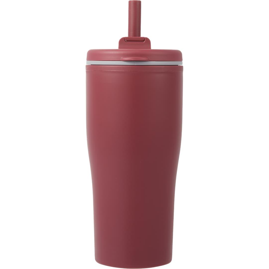 Tango rpp tumbler w/ silicone straw 20oz Black miniatura 35
