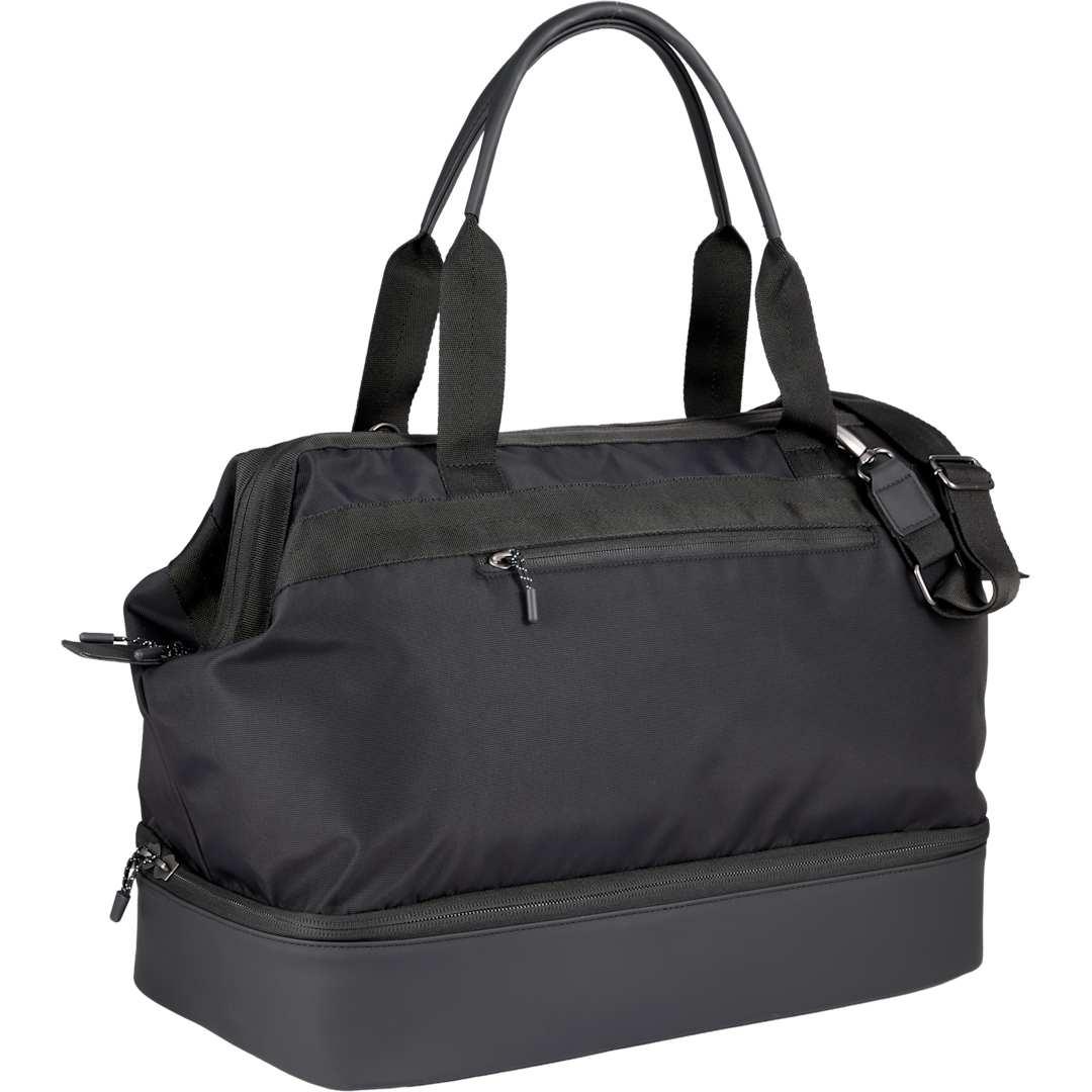 High sierra courier duffle Black miniatura 3
