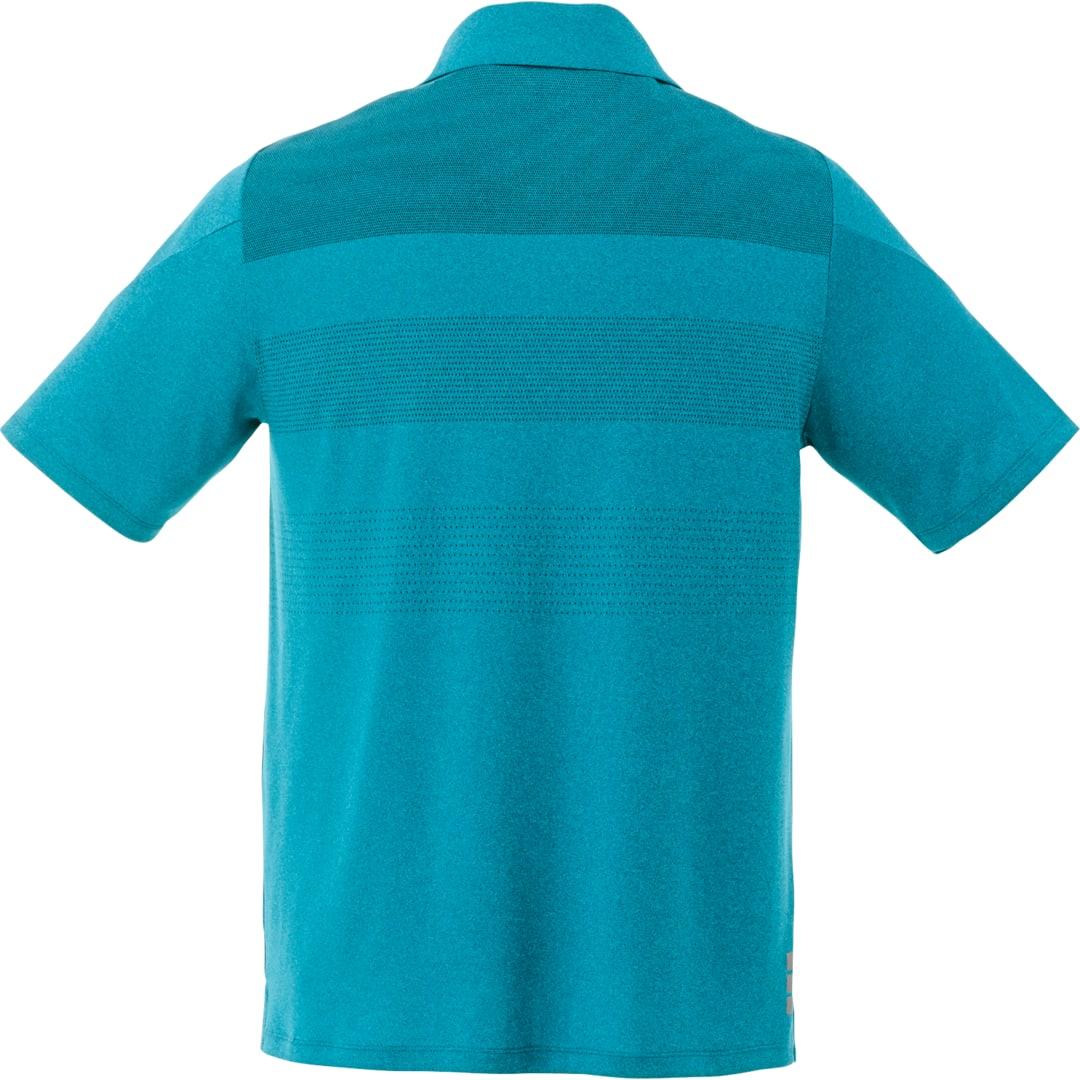Mens antero short sleeve polo Blue miniatura 11
