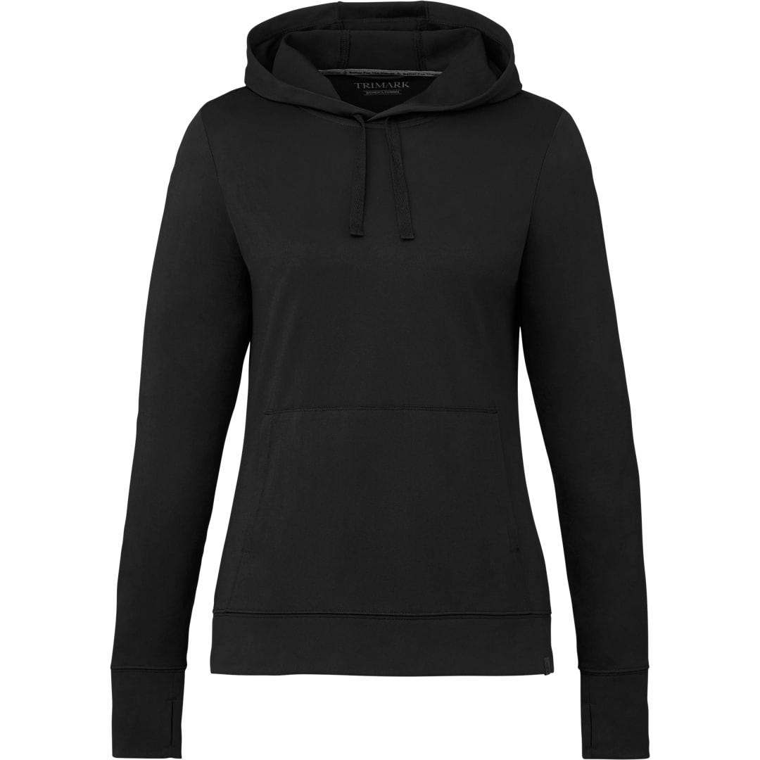Womens lavar eco knit hoody Navy Blue miniatura 17