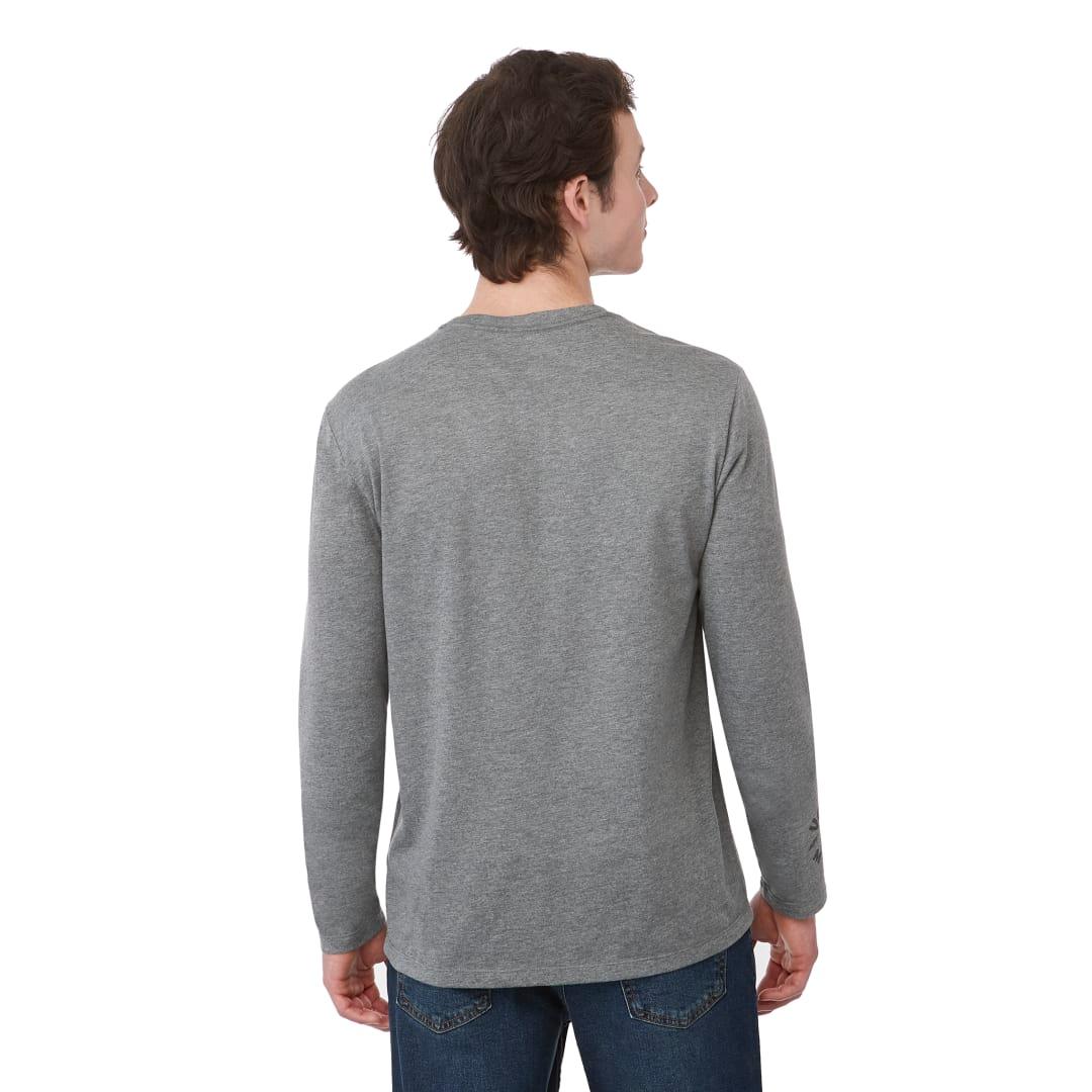 Somoto eco long sleeve tee - mens Royal miniatura 14