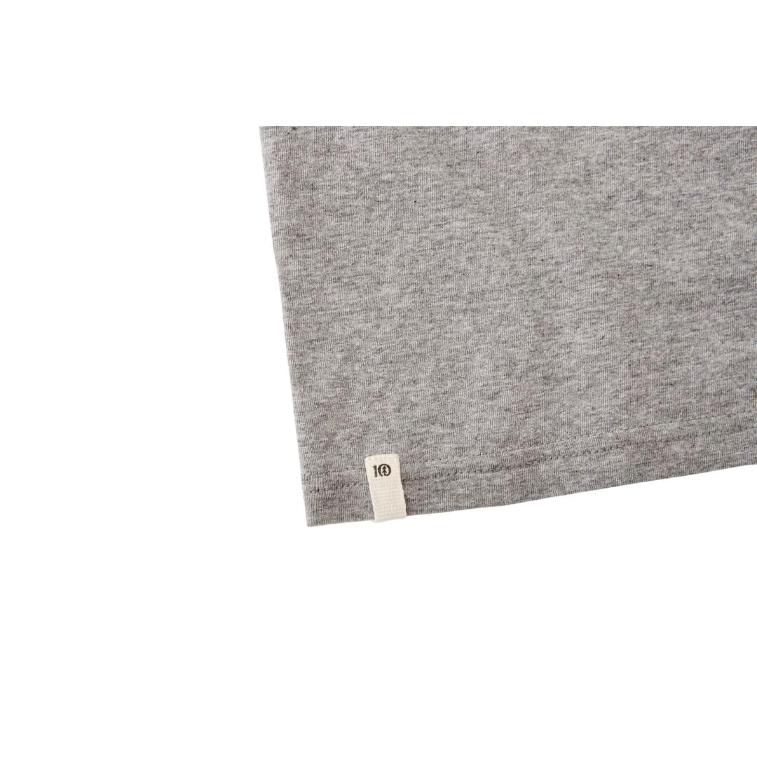 Tentree organic cotton short sleeve tee - mens Grey miniatura 13