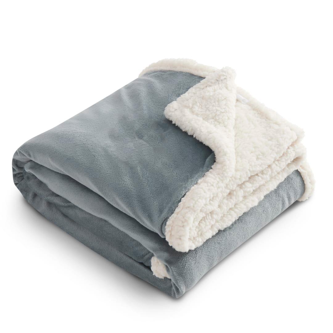 Field & co.® sherpa blanket Navy Blue miniatura 18