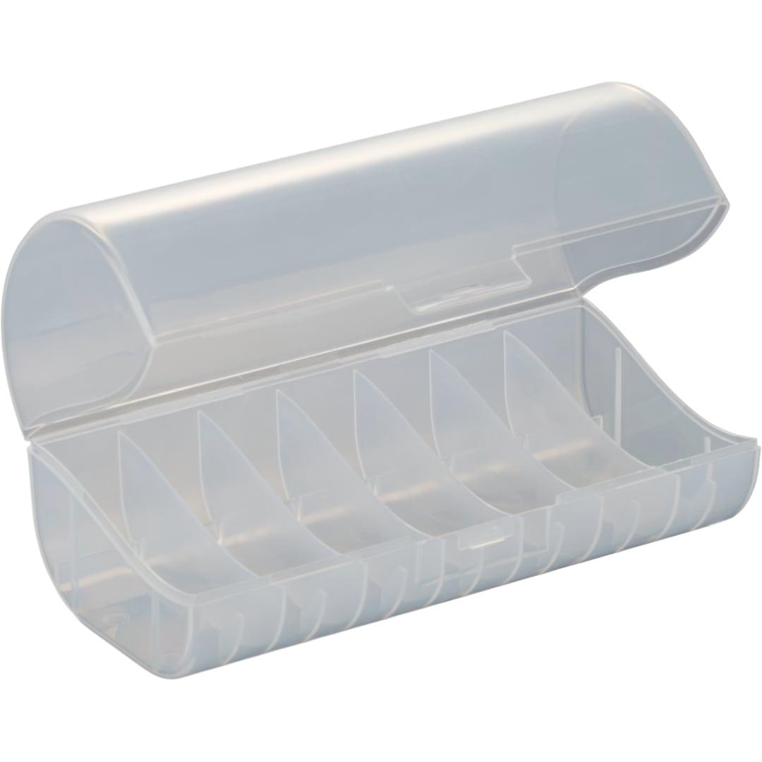 7 Day recycled travel pill organizer Black miniatura 17