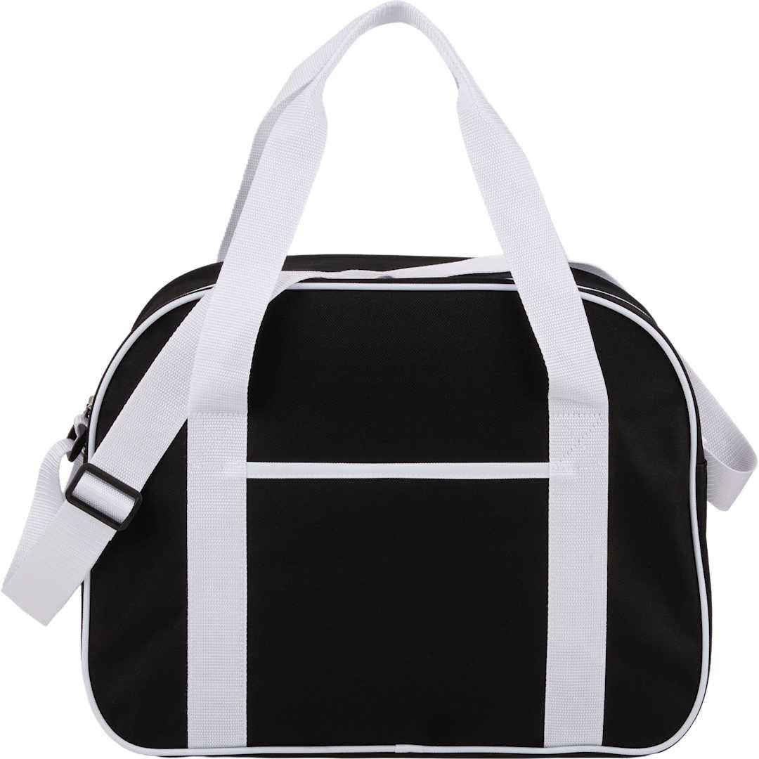 Varsity sport duffle bag Black miniatura 6