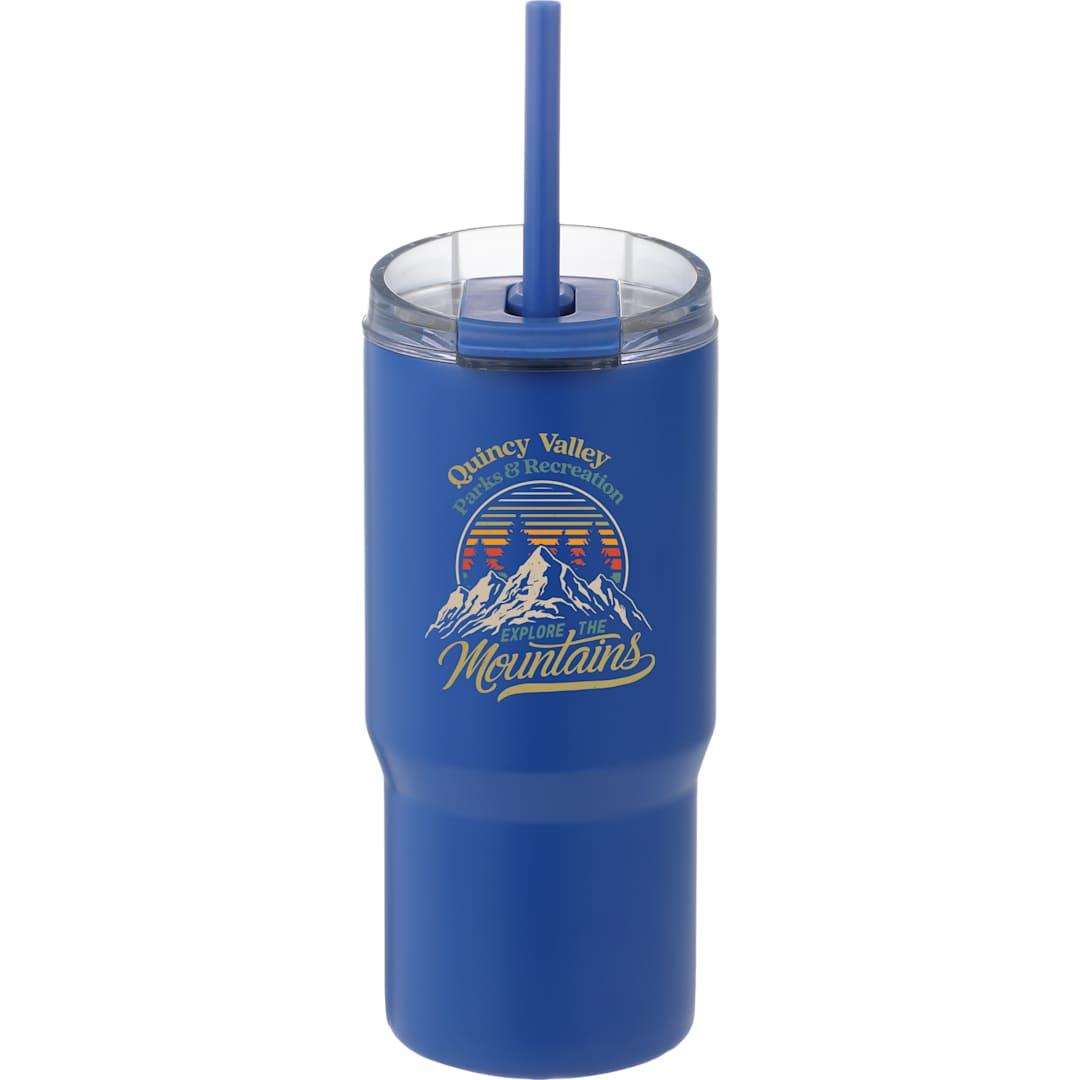Auxo 24oz double wall vacuum insulated tumbler Bay Blue miniatura 9