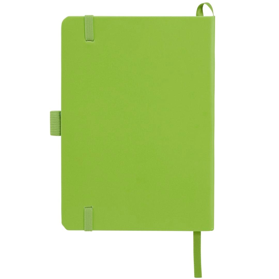 Fsc® recycled 5 x 7 prism notebook Black miniatura 24
