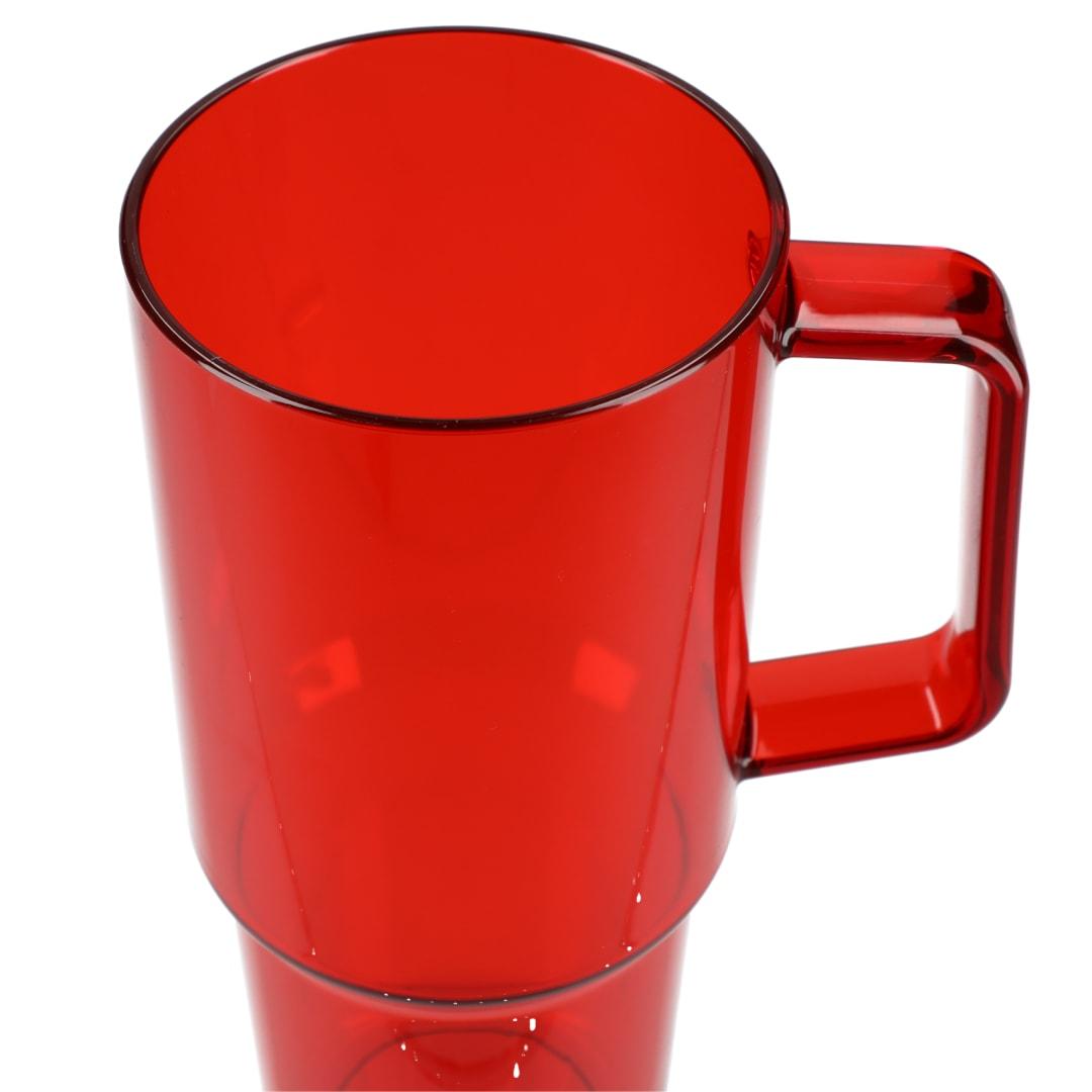 Lucien recycled acrylic travel mug 40oz Black miniatura 19