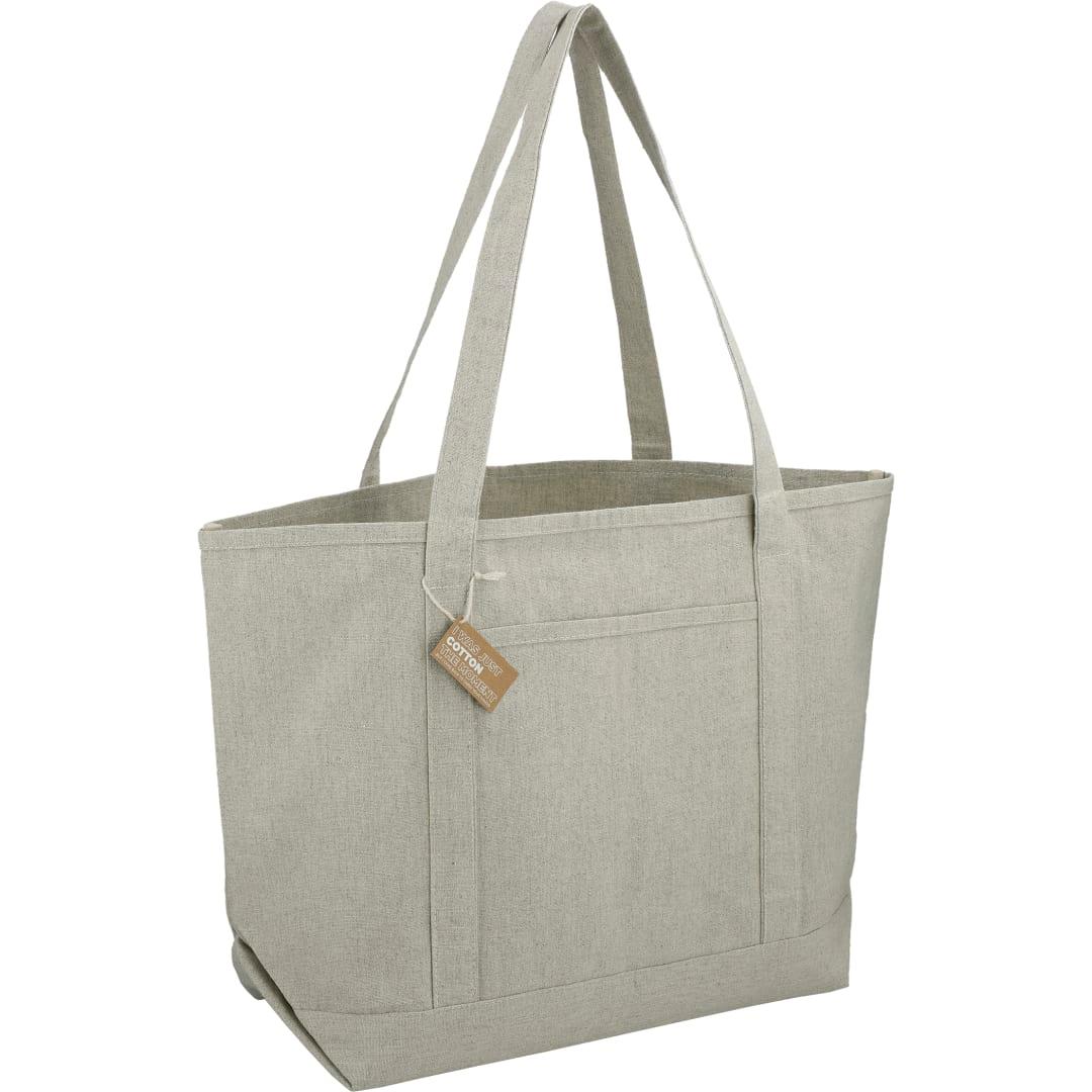 Repose 10oz recycled cotton tote Grey miniatura 8