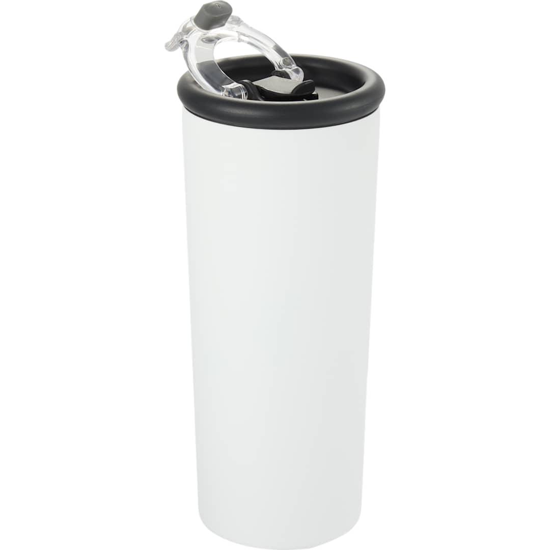 Kyser recycled vacuum tumbler w/ straw 20oz Black miniatura 36