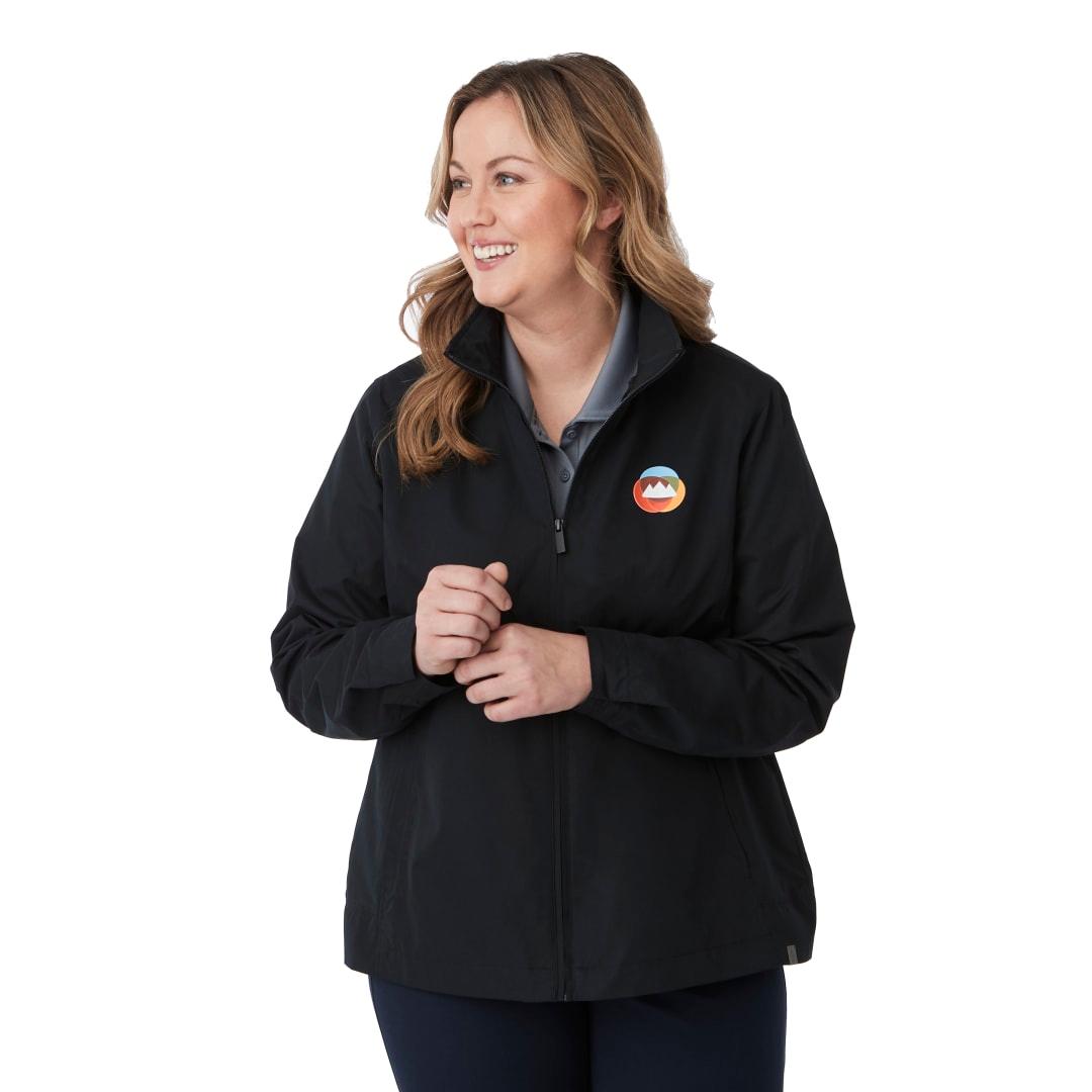 Foster eco jacket - womens Navy Blue miniatura 26