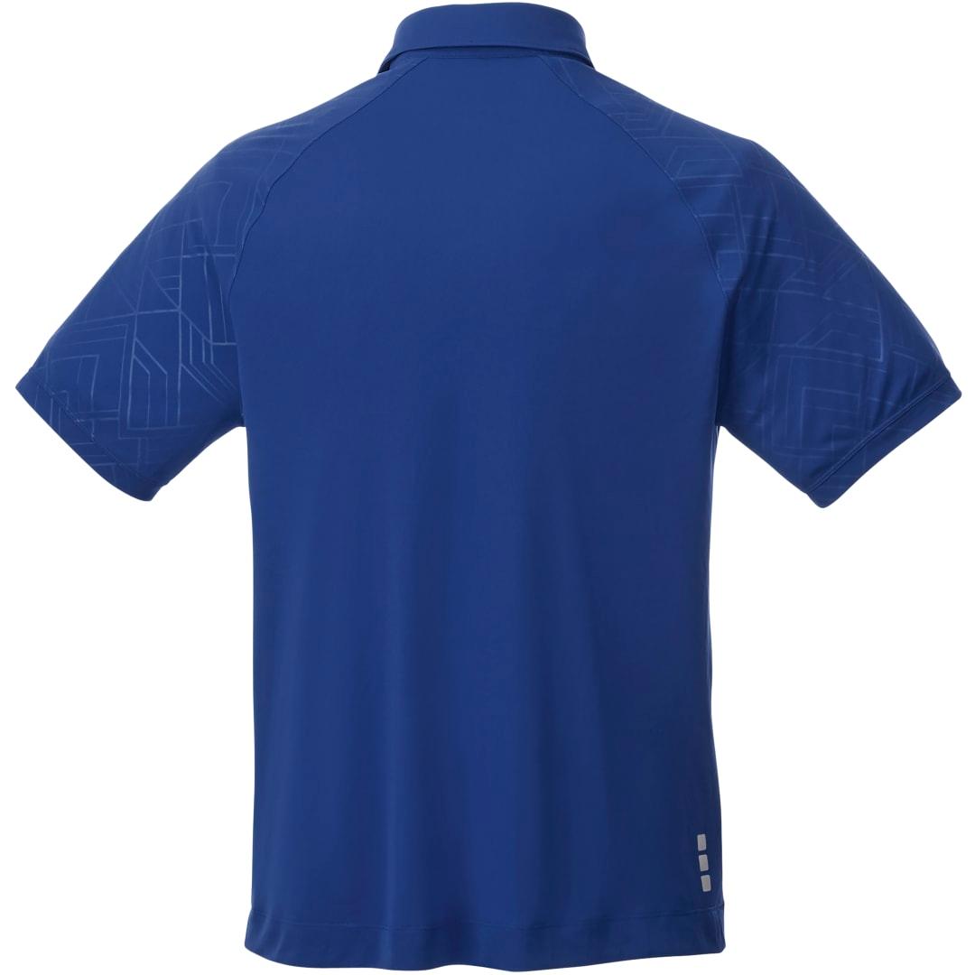 Mens hakone ss polo Red miniatura 12