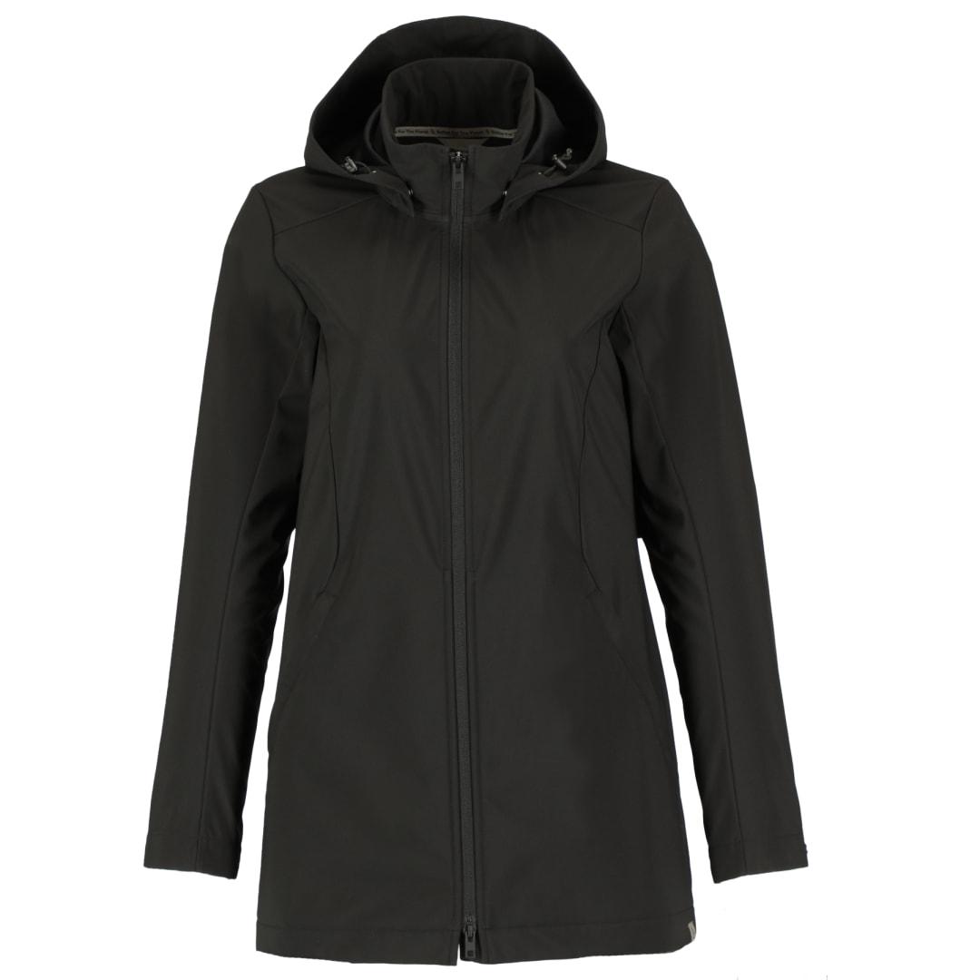 Manzano eco softshell jacket - womens Silver miniatura 26