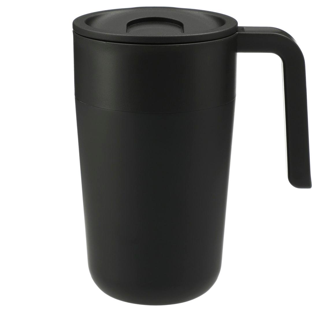 Sigrid 16oz mug with recycled plastic Black miniatura 5